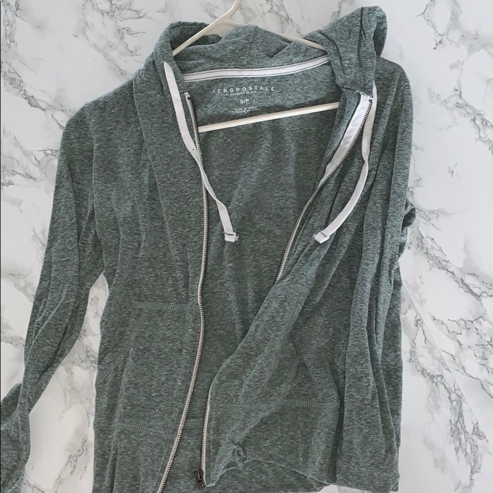 Aeropostale women’s zip up